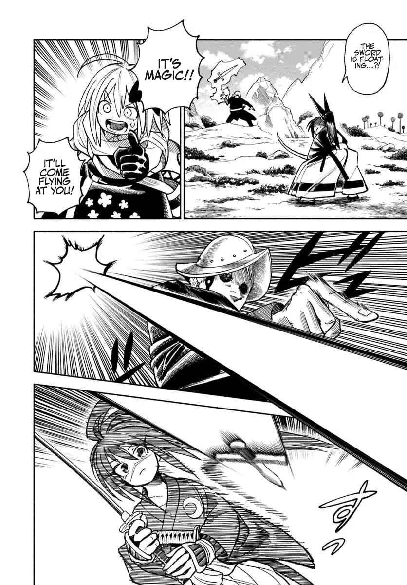 Isekai Samurai Chapter 44 - Page 9