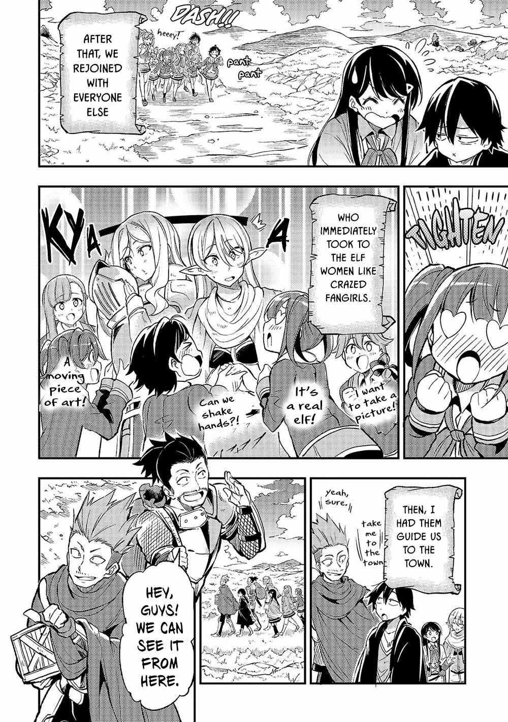 Hitoribocchi no Isekai Kouryaku Chapter 17 - Page 7