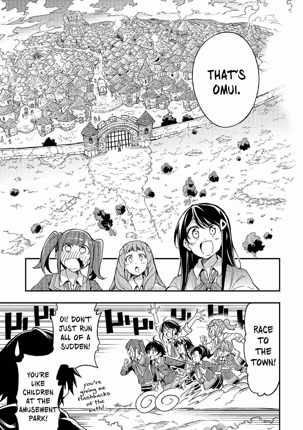Hitoribocchi no Isekai Kouryaku Chapter 17 - Page 8
