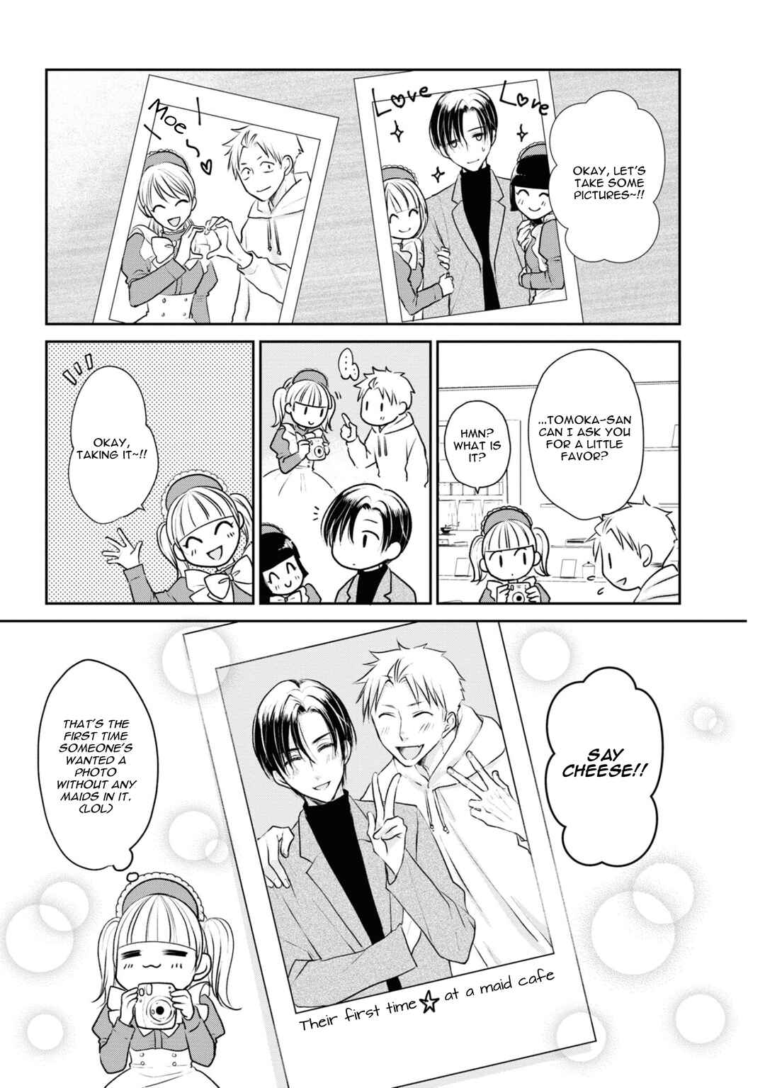 Ikemen Dansou Reiya ni Koishiteru!! Chapter 9 - Page 10
