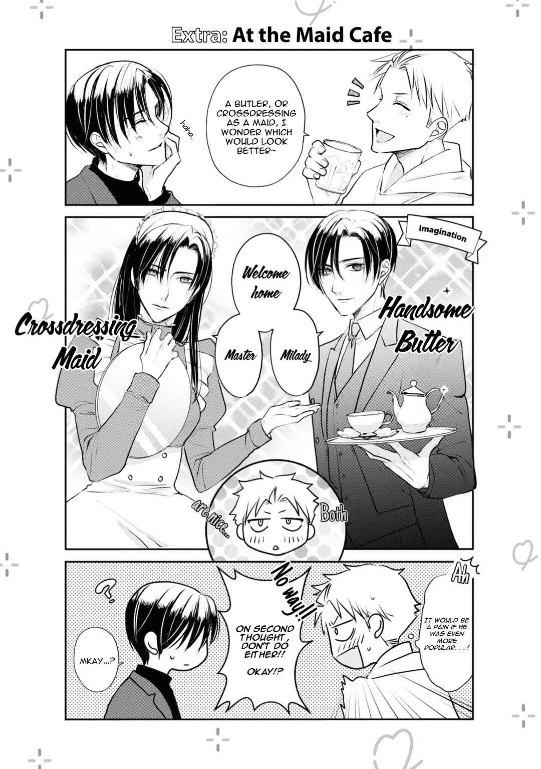 Ikemen Dansou Reiya ni Koishiteru!! Chapter 9 - Page 11