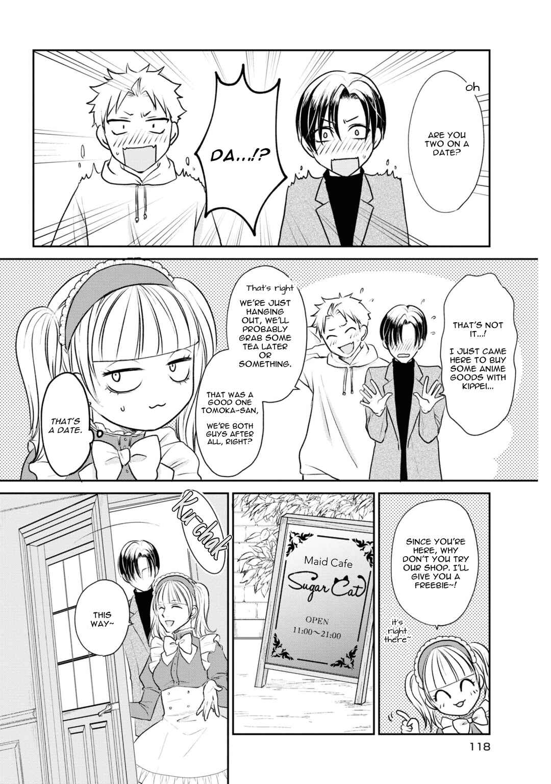 Ikemen Dansou Reiya ni Koishiteru!! Chapter 9 - Page 2