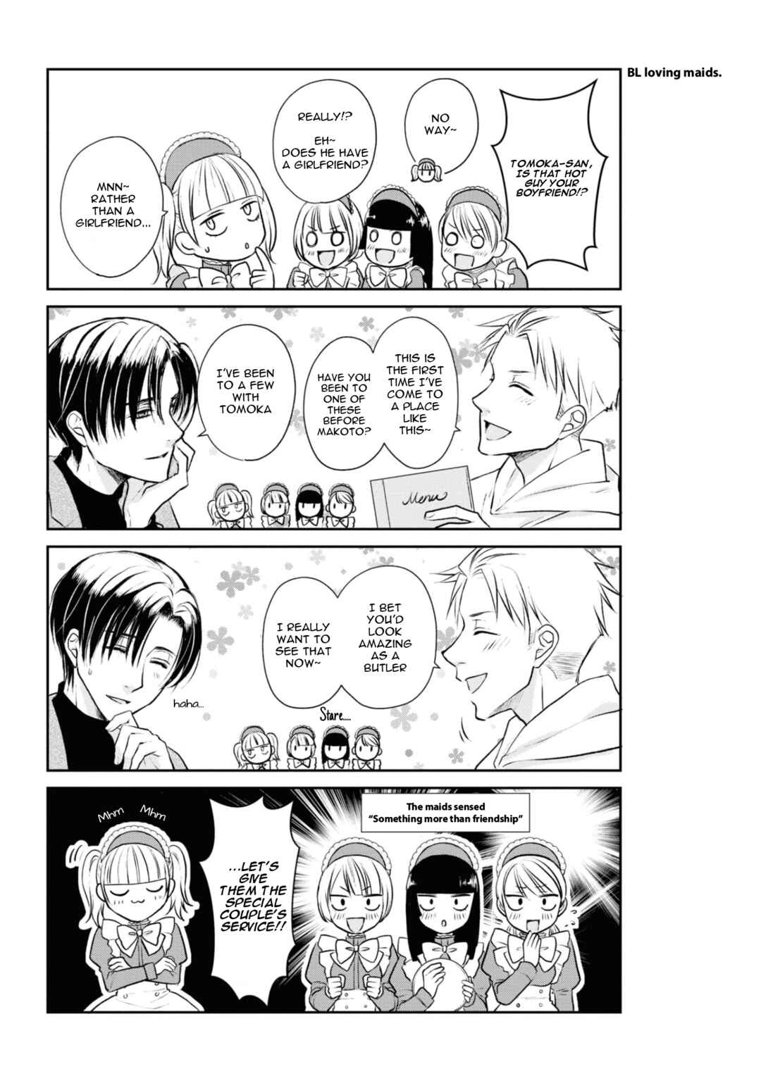 Ikemen Dansou Reiya ni Koishiteru!! Chapter 9 - Page 4