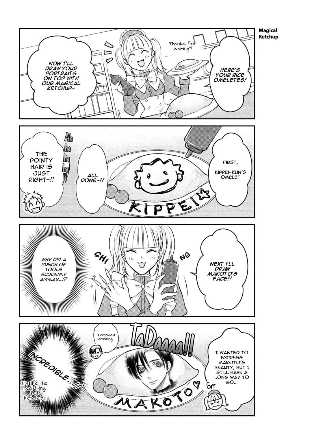 Ikemen Dansou Reiya ni Koishiteru!! Chapter 9 - Page 6
