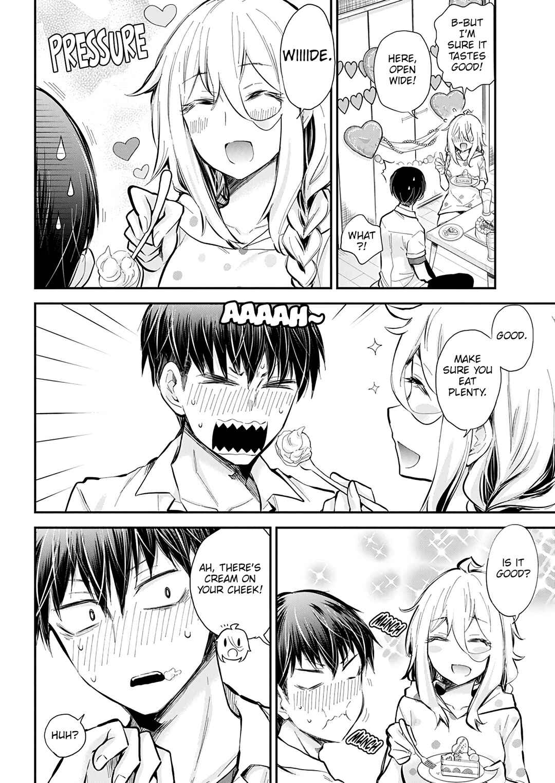 Shingeki no Eroko-san: Hen na Oneesan wa Danshi Kousei to Nakayoku Naritai Chapter 51 - Page 12