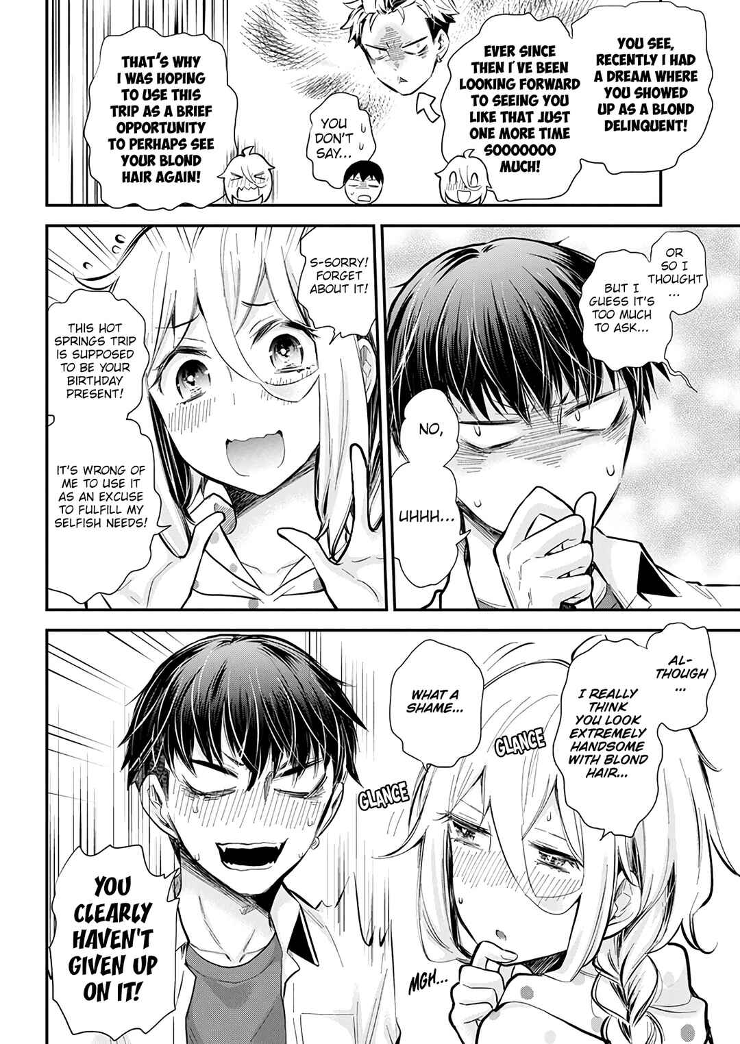 Shingeki no Eroko-san: Hen na Oneesan wa Danshi Kousei to Nakayoku Naritai Chapter 51 - Page 16