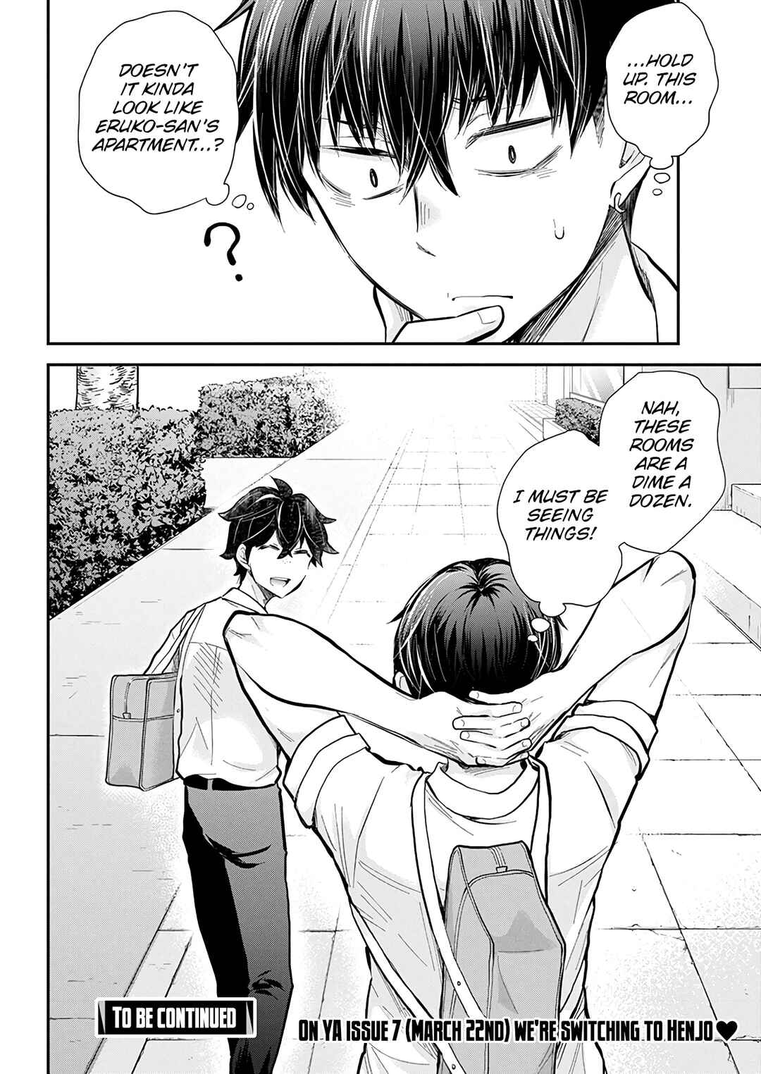 Shingeki no Eroko-san: Hen na Oneesan wa Danshi Kousei to Nakayoku Naritai Chapter 51 - Page 22