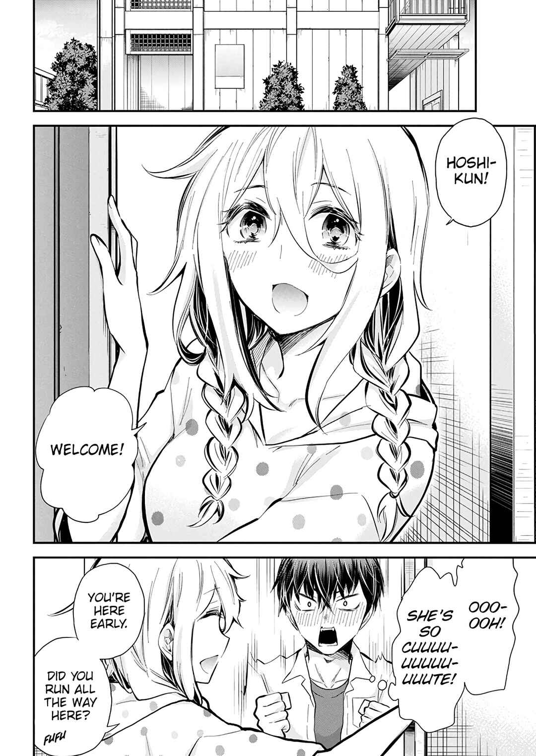 Shingeki no Eroko-san: Hen na Oneesan wa Danshi Kousei to Nakayoku Naritai Chapter 51 - Page 6