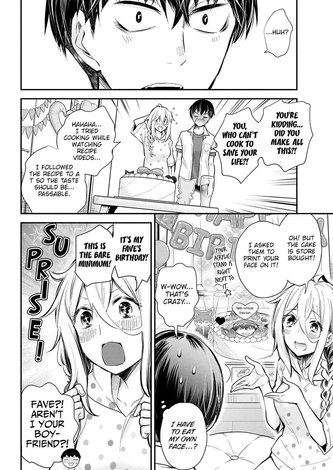Shingeki no Eroko-san: Hen na Oneesan wa Danshi Kousei to Nakayoku Naritai Chapter 51 - Page 8