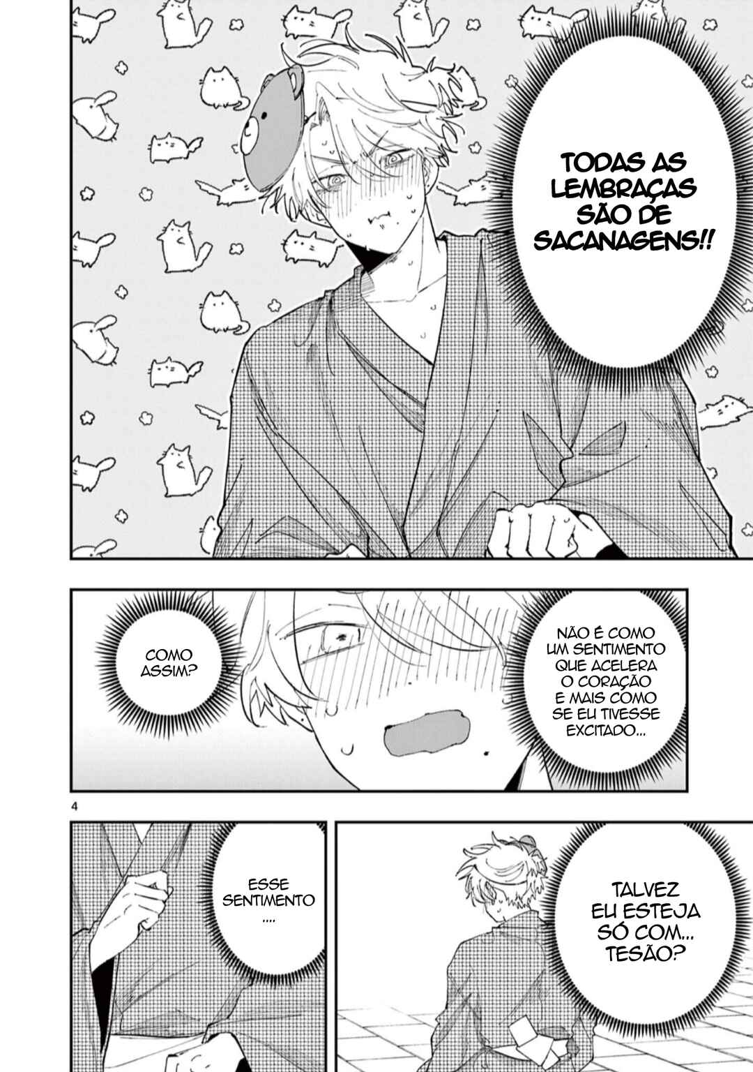 Tonari no Seki no Yatsu ga Souiu Me de Mitekuru Chapter 84 - Page 4