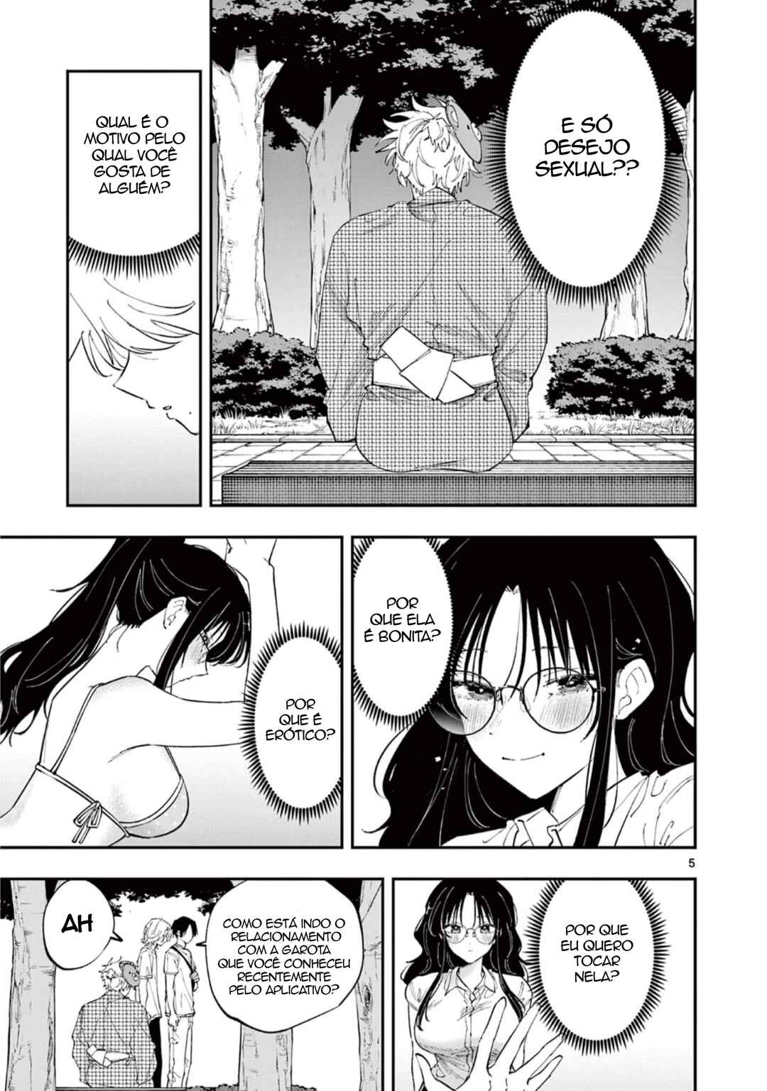 Tonari no Seki no Yatsu ga Souiu Me de Mitekuru Chapter 84 - Page 5