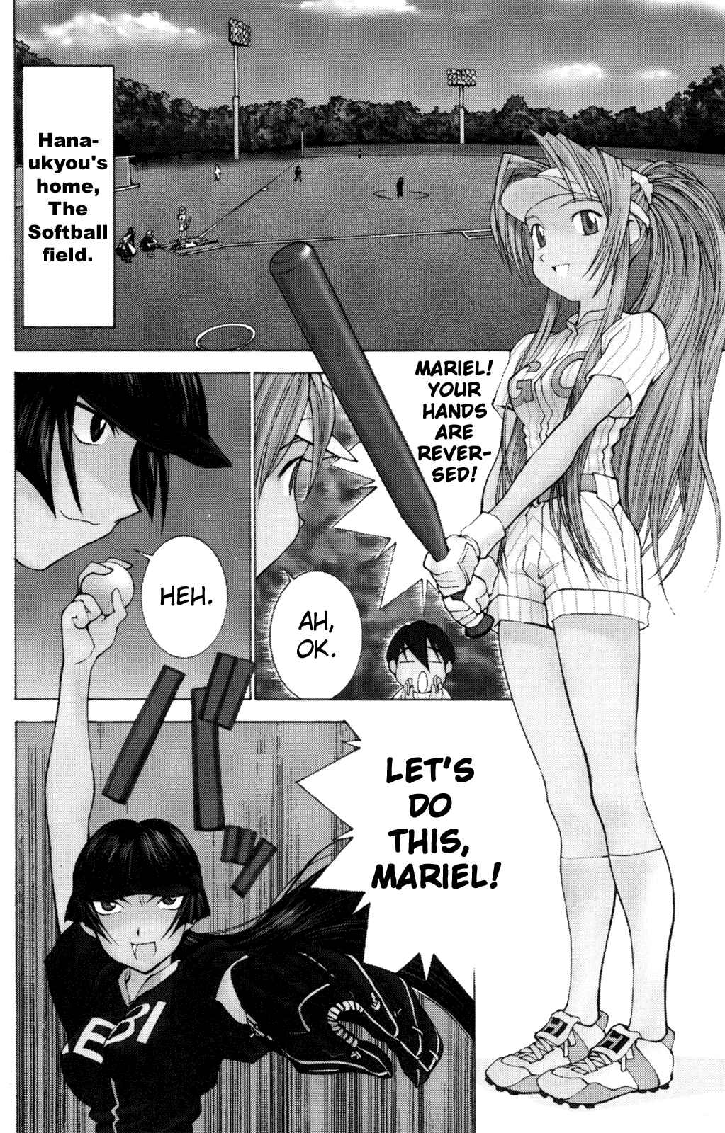 Hanaukyou Maid Tai Chapter 26 - Page 2