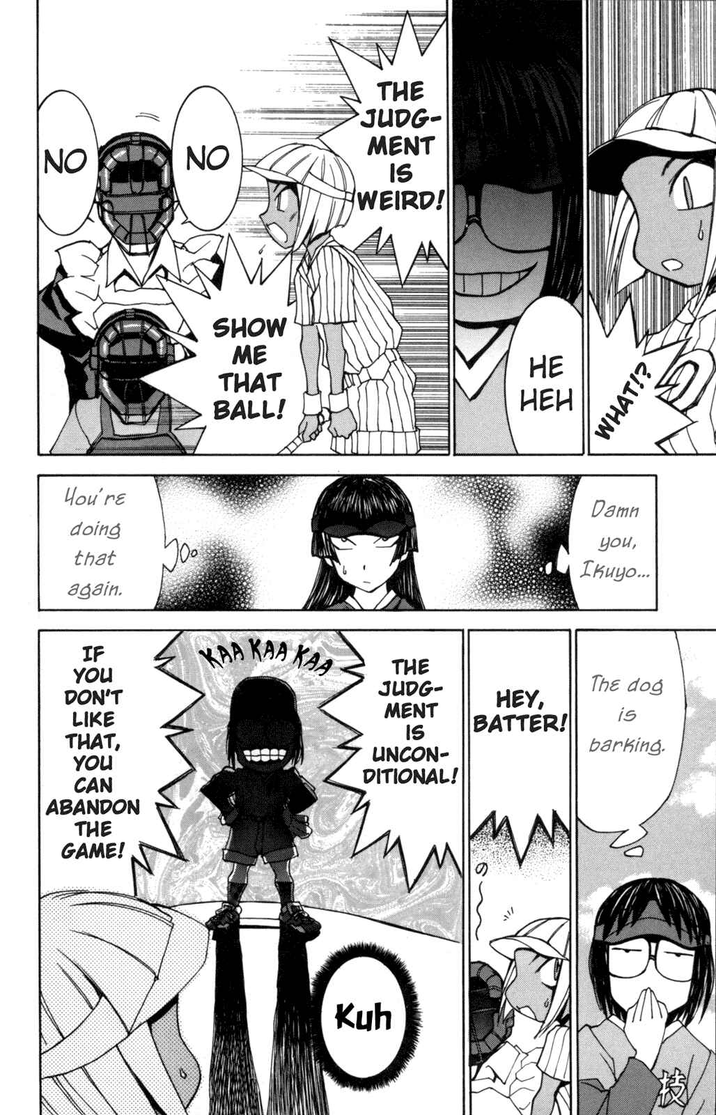 Hanaukyou Maid Tai Chapter 26 - Page 24