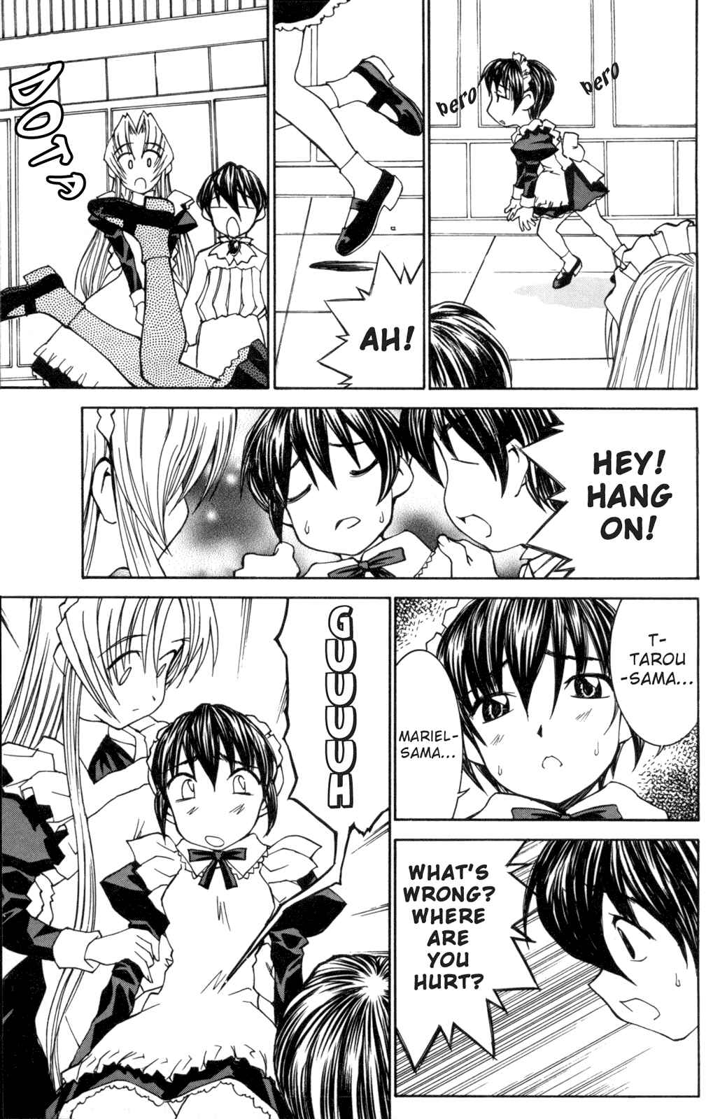 Hanaukyou Maid Tai Chapter 26 - Page 5