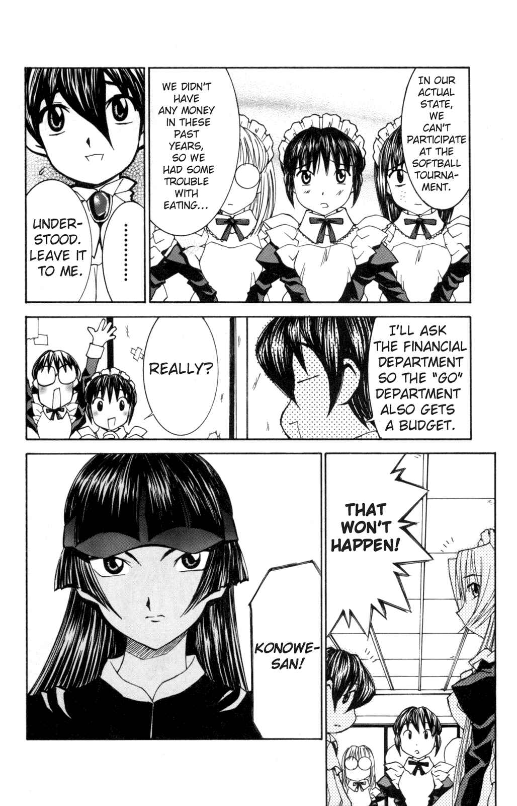 Hanaukyou Maid Tai Chapter 26 - Page 8