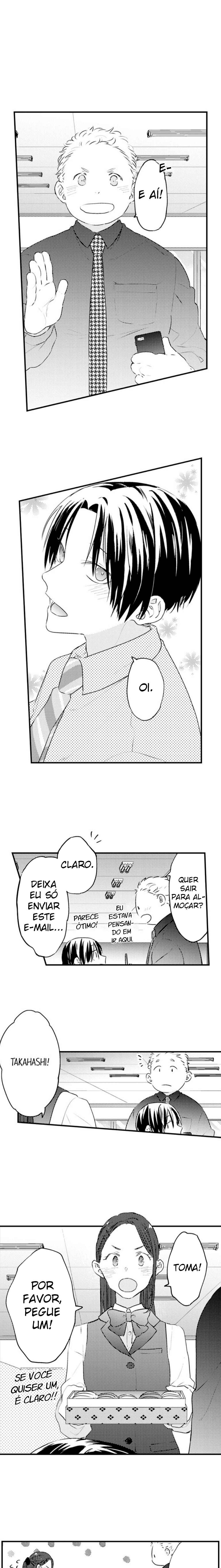 Manmaru Douki ni Kuwaretai Chapter 16 - Page 3