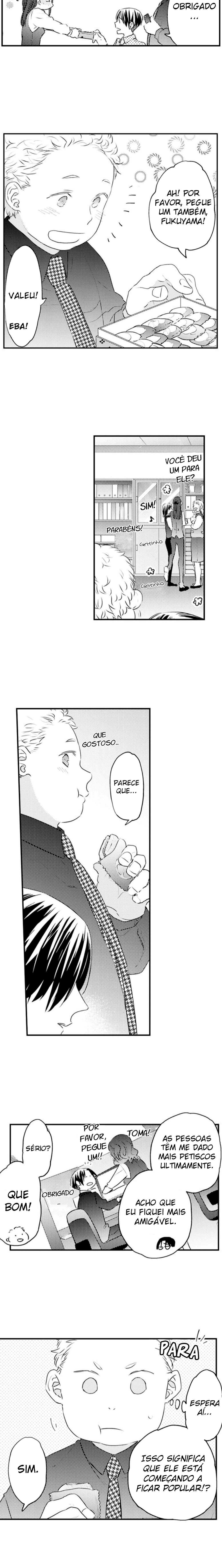 Manmaru Douki ni Kuwaretai Chapter 16 - Page 4