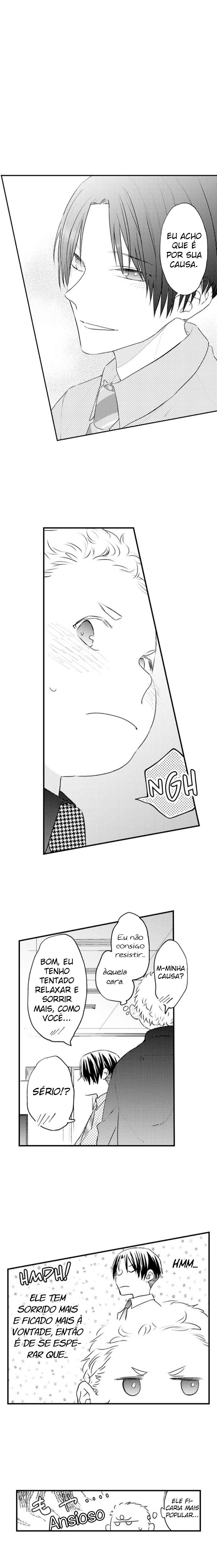 Manmaru Douki ni Kuwaretai Chapter 16 - Page 5