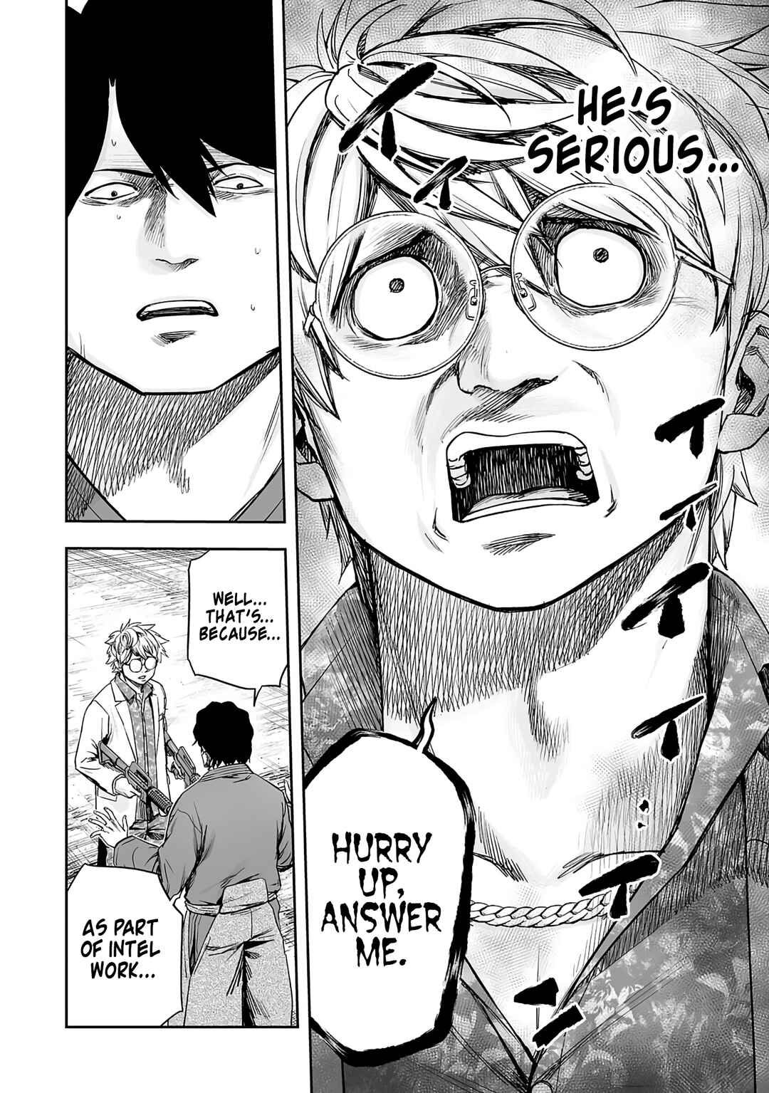 Tsuyoshi - Daremo Katenai, Aitsu ni wa Chapter 255 - Page 2