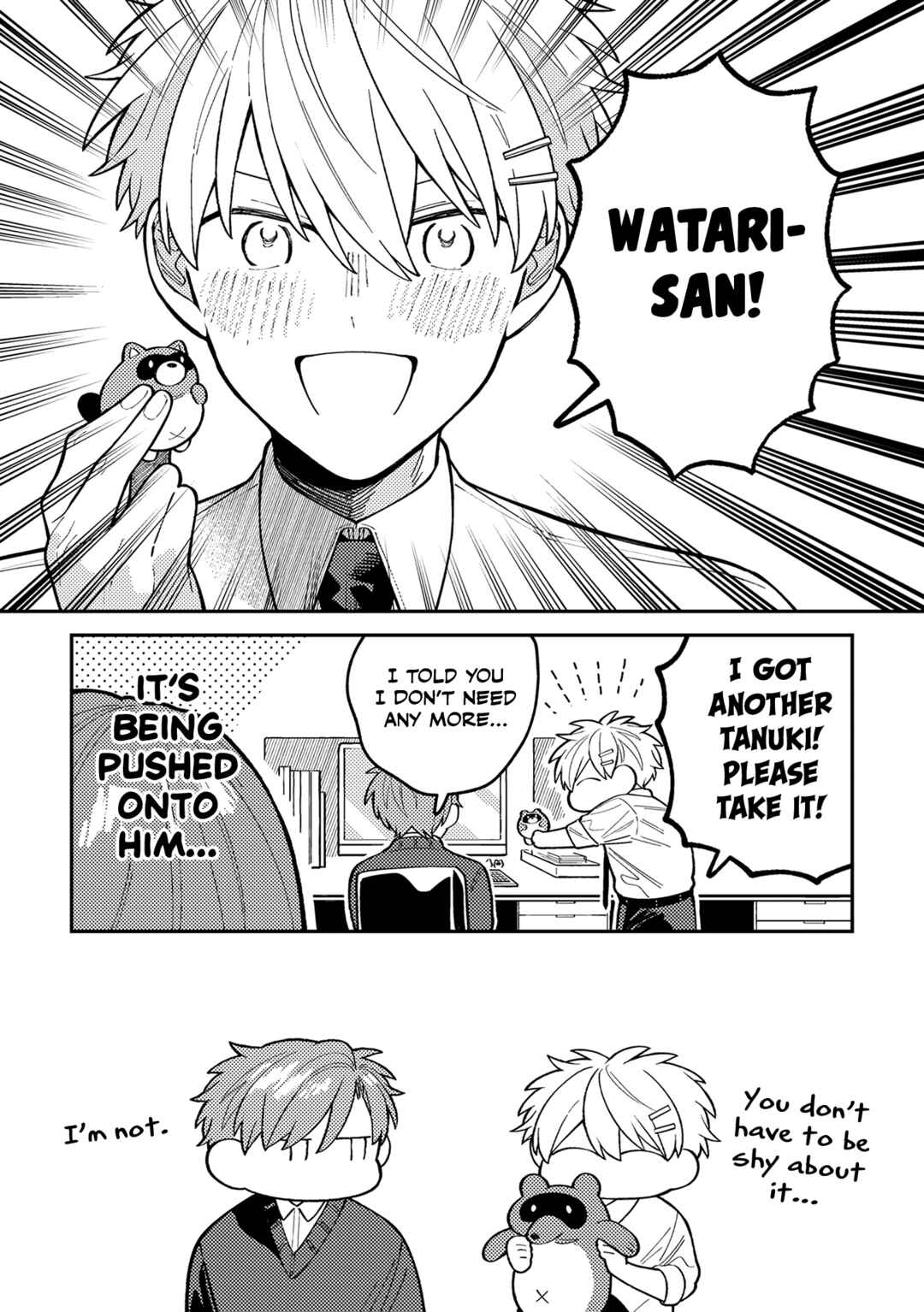 Wagamama Kouhai-kun Chapter 4.5 - Page 10