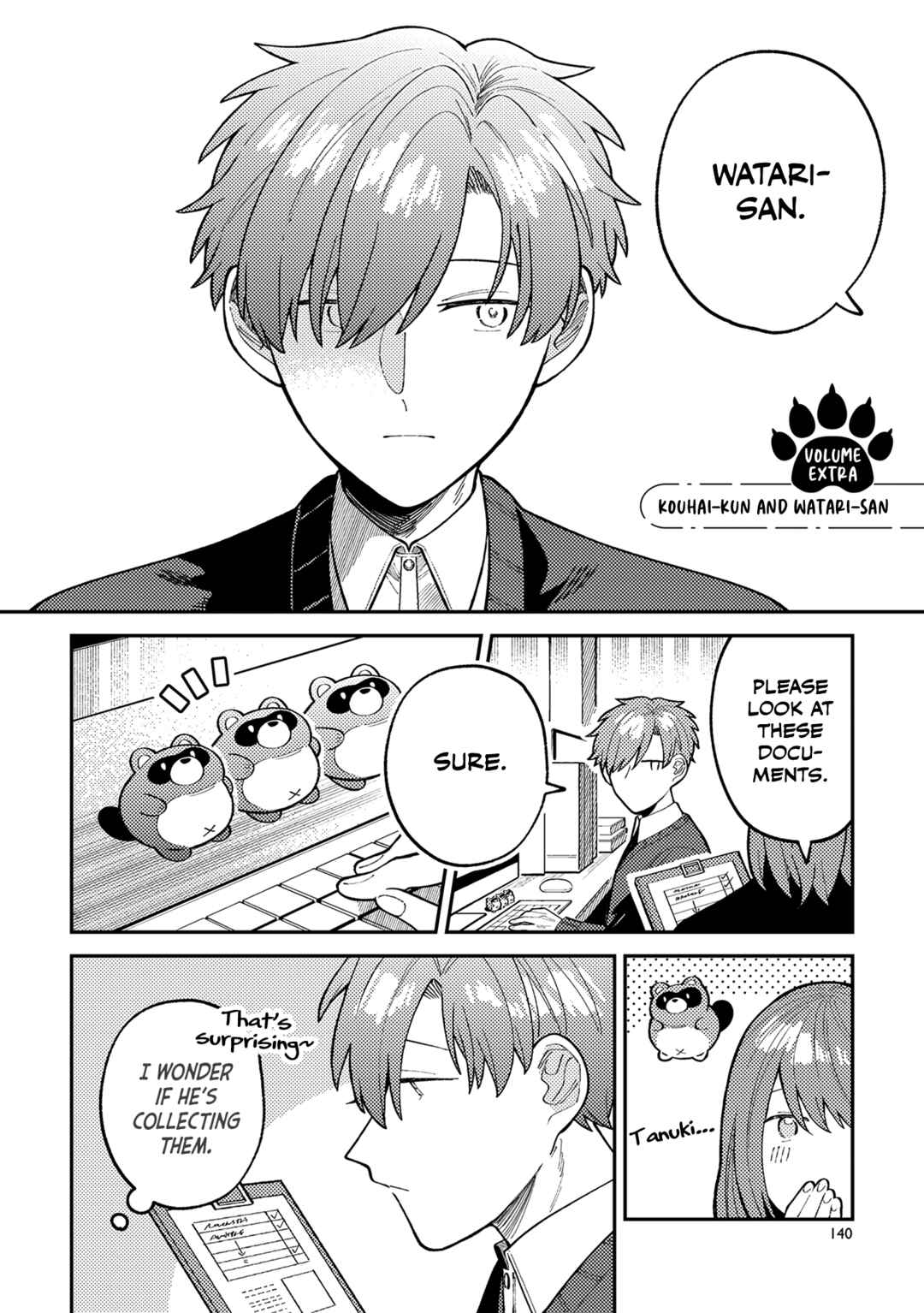 Wagamama Kouhai-kun Chapter 4.5 - Page 9