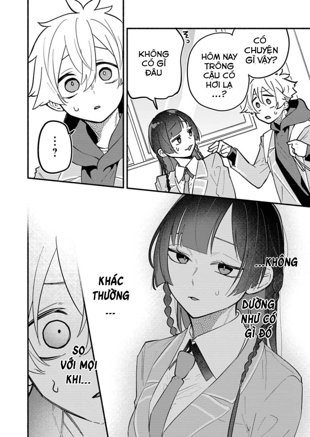 Boku no Ikezu na Konyakusha Chapter 4 - Page 9