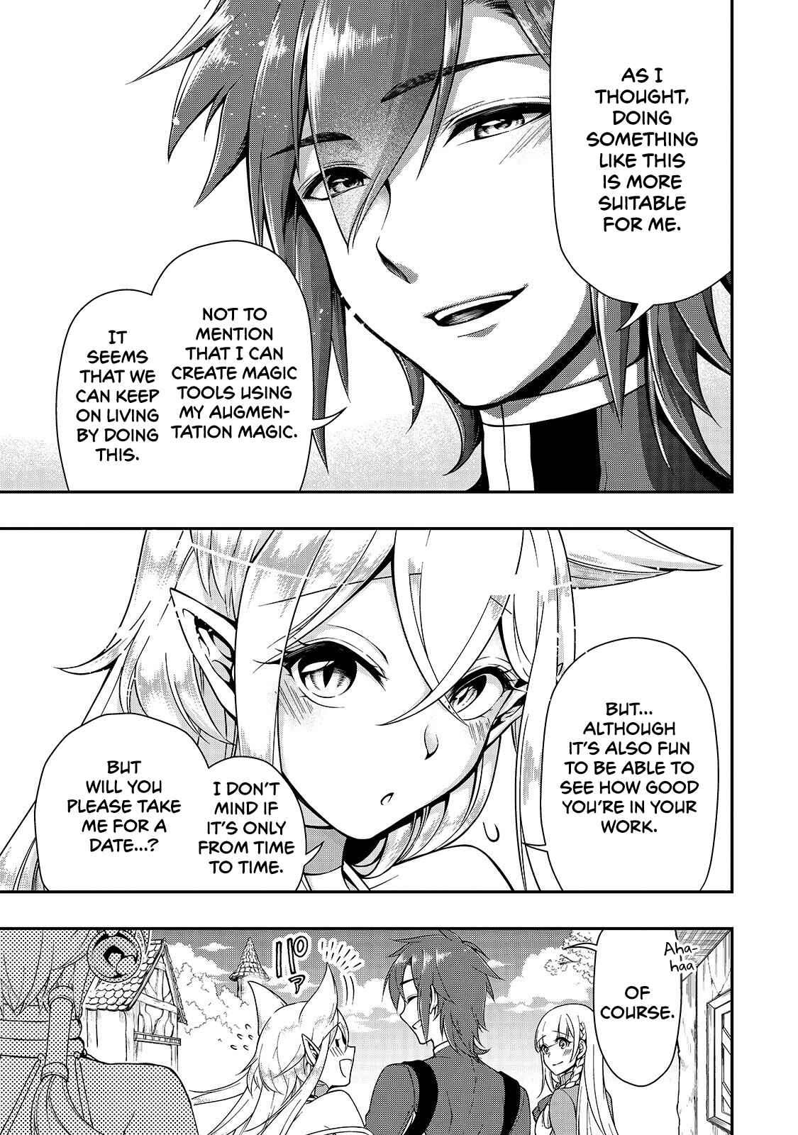 Lv2 kara Cheat datta Moto Yuusha Kouho no Mattari Isekai Life Chapter 10 - Page 18