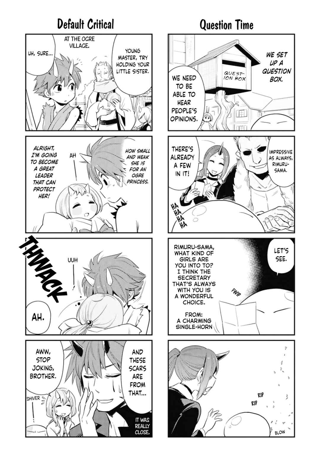 Tensura Nikki: Tensei Shitara Slime Datta Ken Chapter 54.5 - Page 1