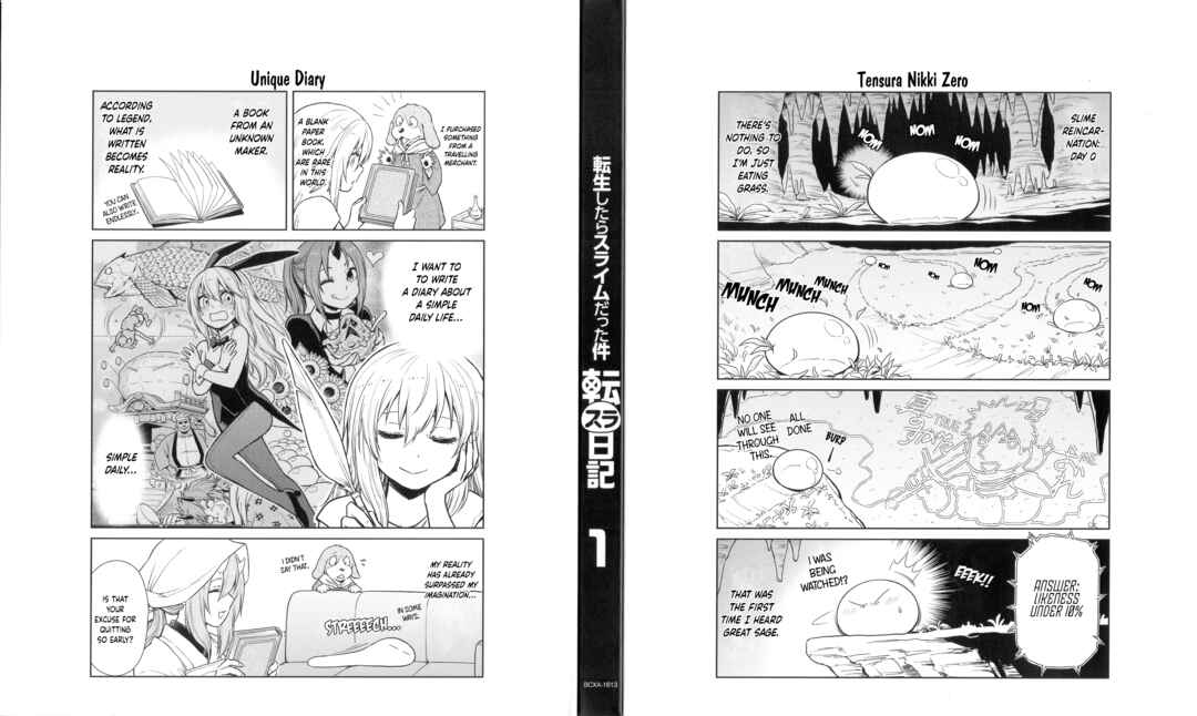 Tensura Nikki: Tensei Shitara Slime Datta Ken Chapter 54.5 - Page 11