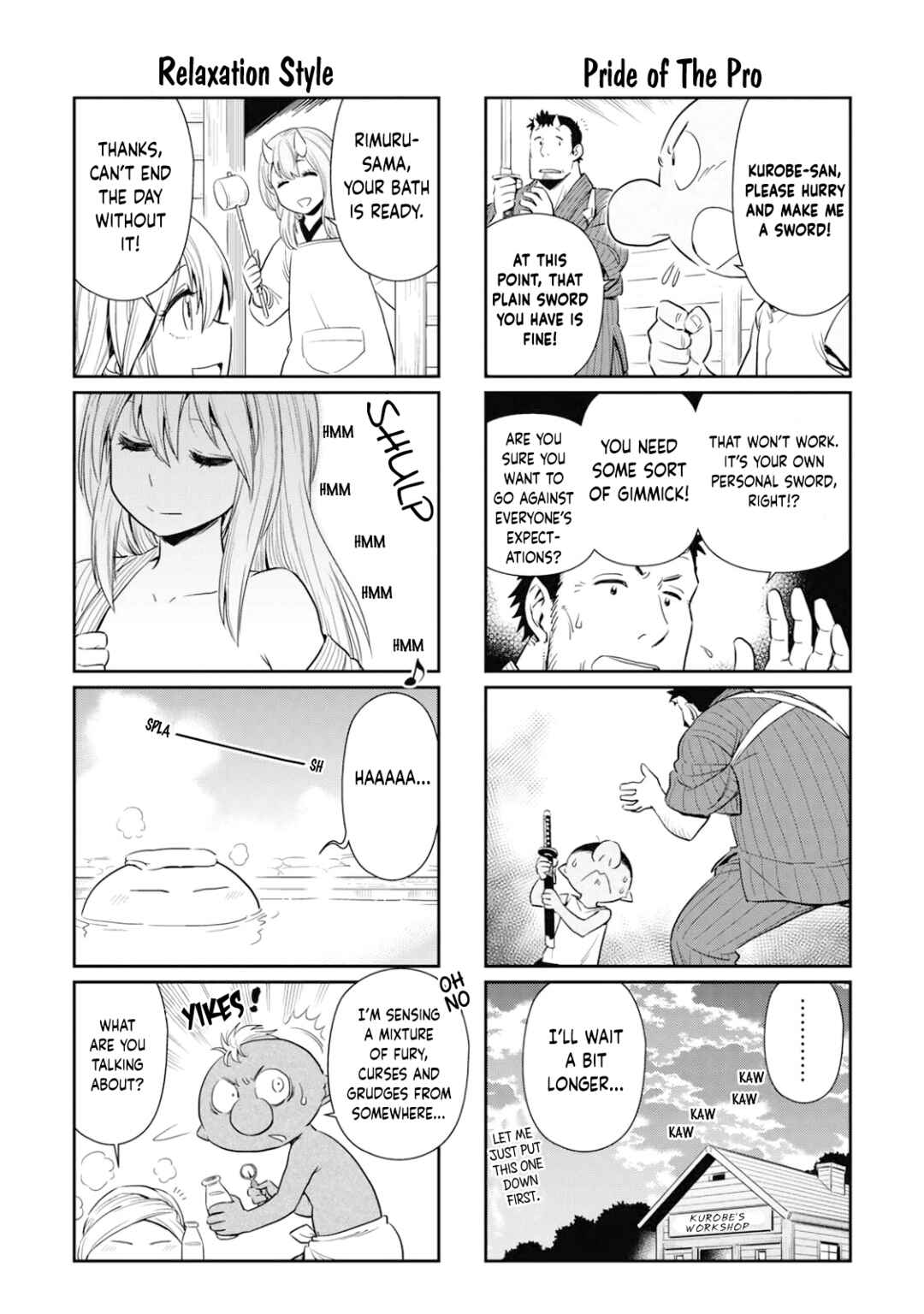 Tensura Nikki: Tensei Shitara Slime Datta Ken Chapter 54.5 - Page 2