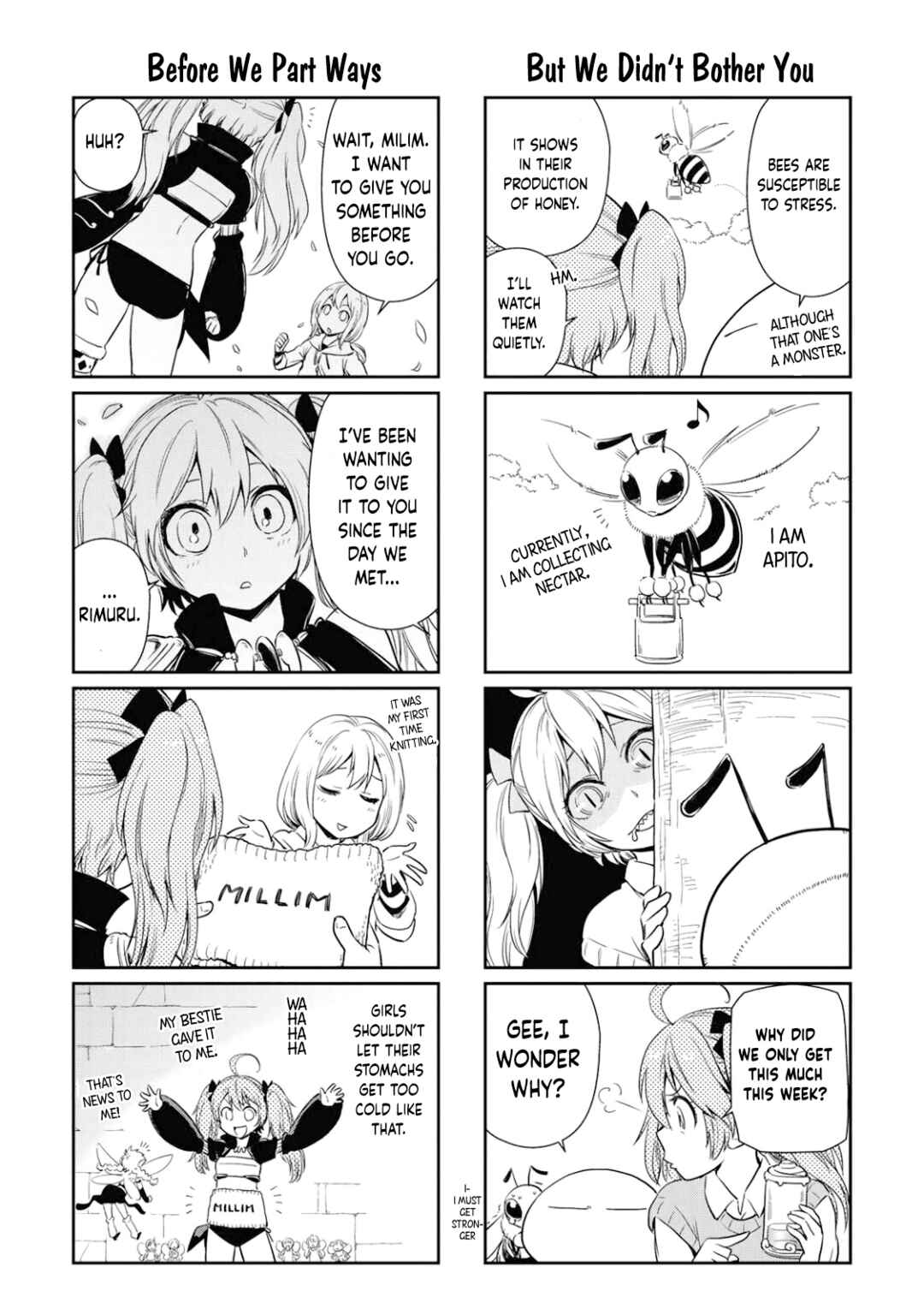 Tensura Nikki: Tensei Shitara Slime Datta Ken Chapter 54.5 - Page 4