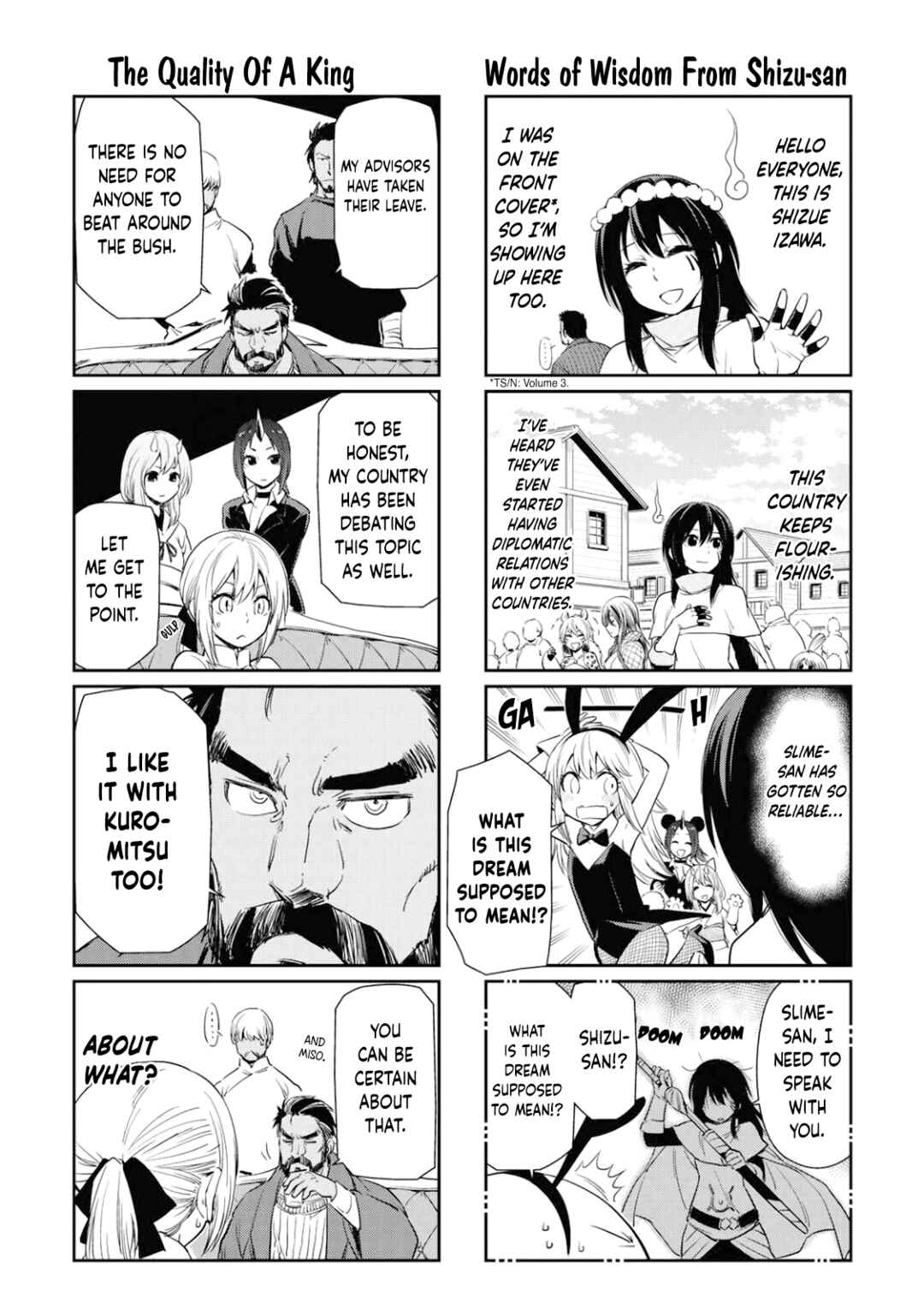 Tensura Nikki: Tensei Shitara Slime Datta Ken Chapter 54.5 - Page 5
