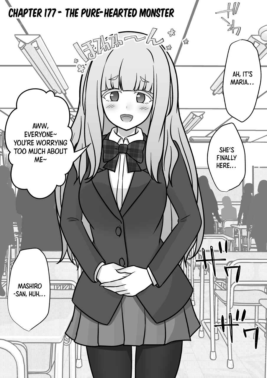 Danjo-hi 1:39 no Heikou Sekai wa Omoi no Hoka Futsuu Chapter 177 - Page 1