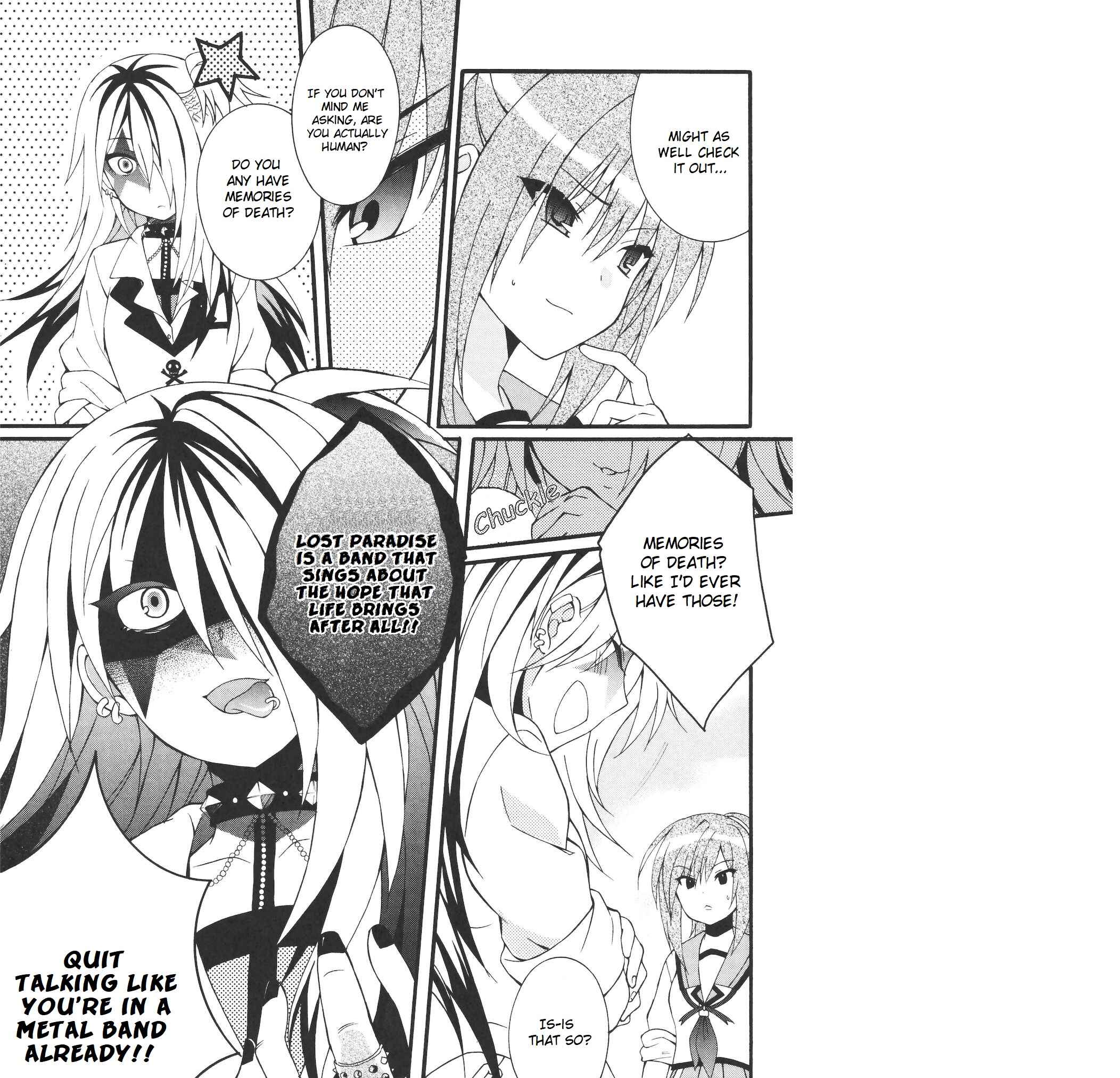 Angel Beats! - Heaven's Door Chapter 64 - Page 7
