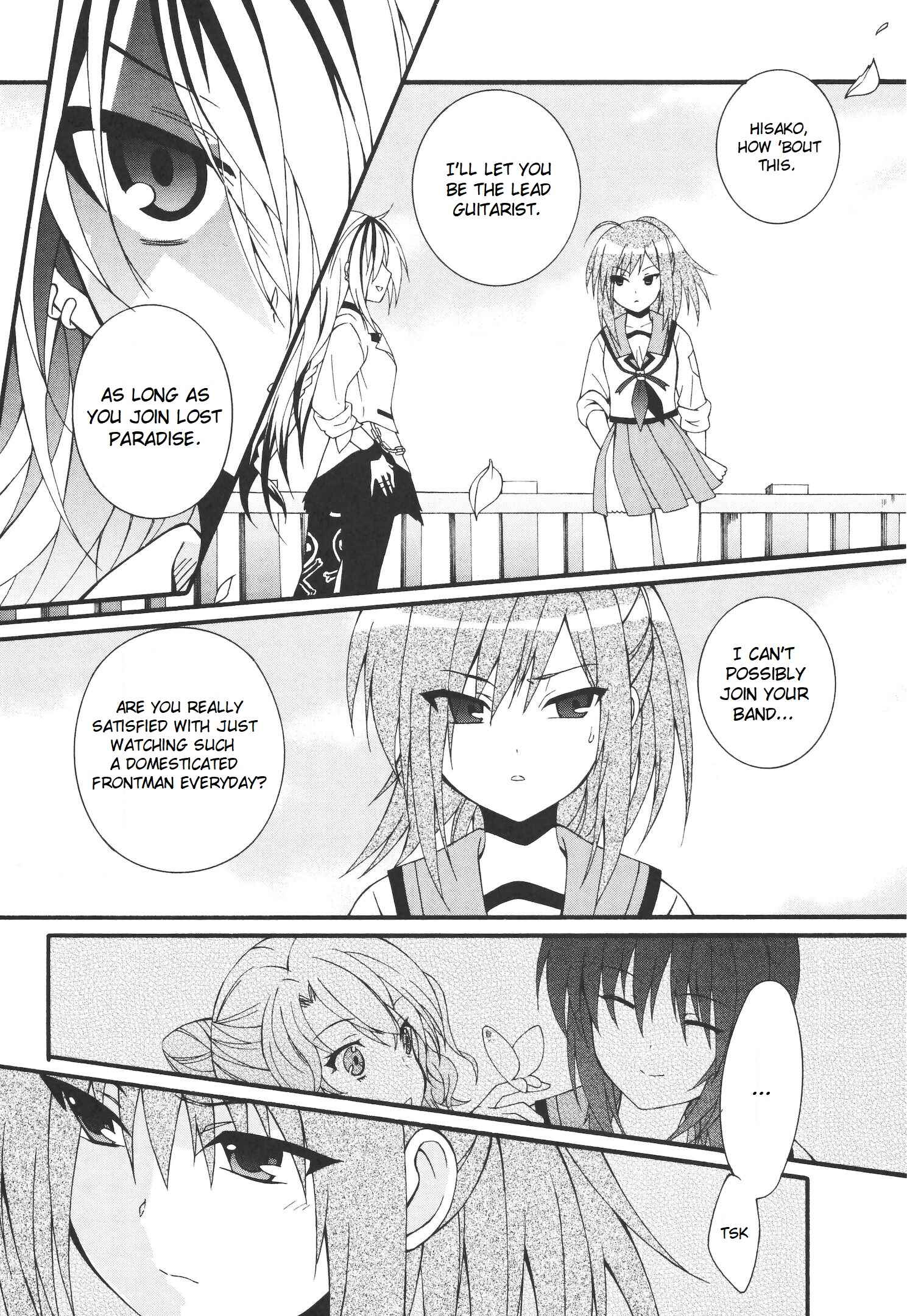 Angel Beats! - Heaven's Door Chapter 64 - Page 8