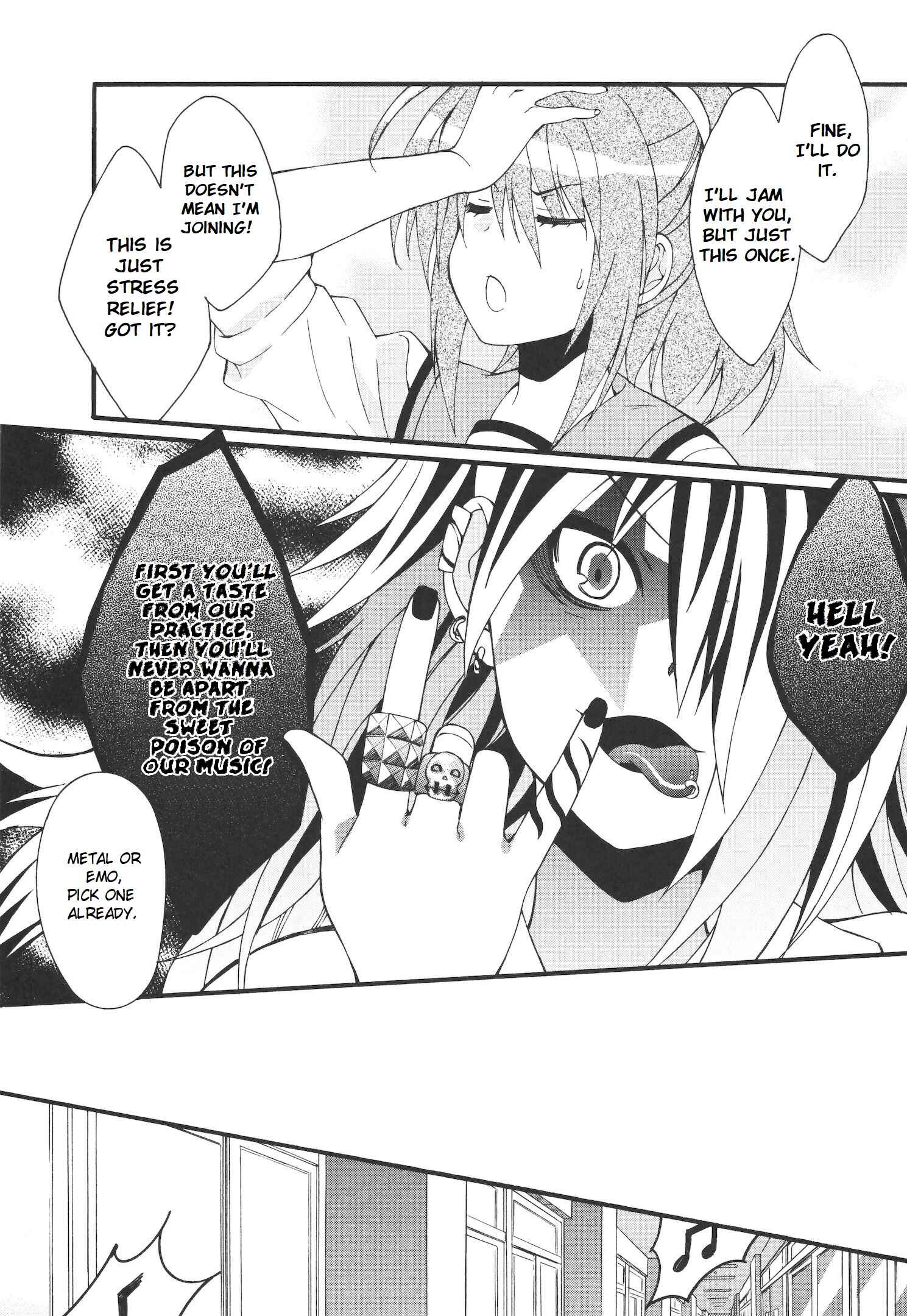 Angel Beats! - Heaven's Door Chapter 64 - Page 9
