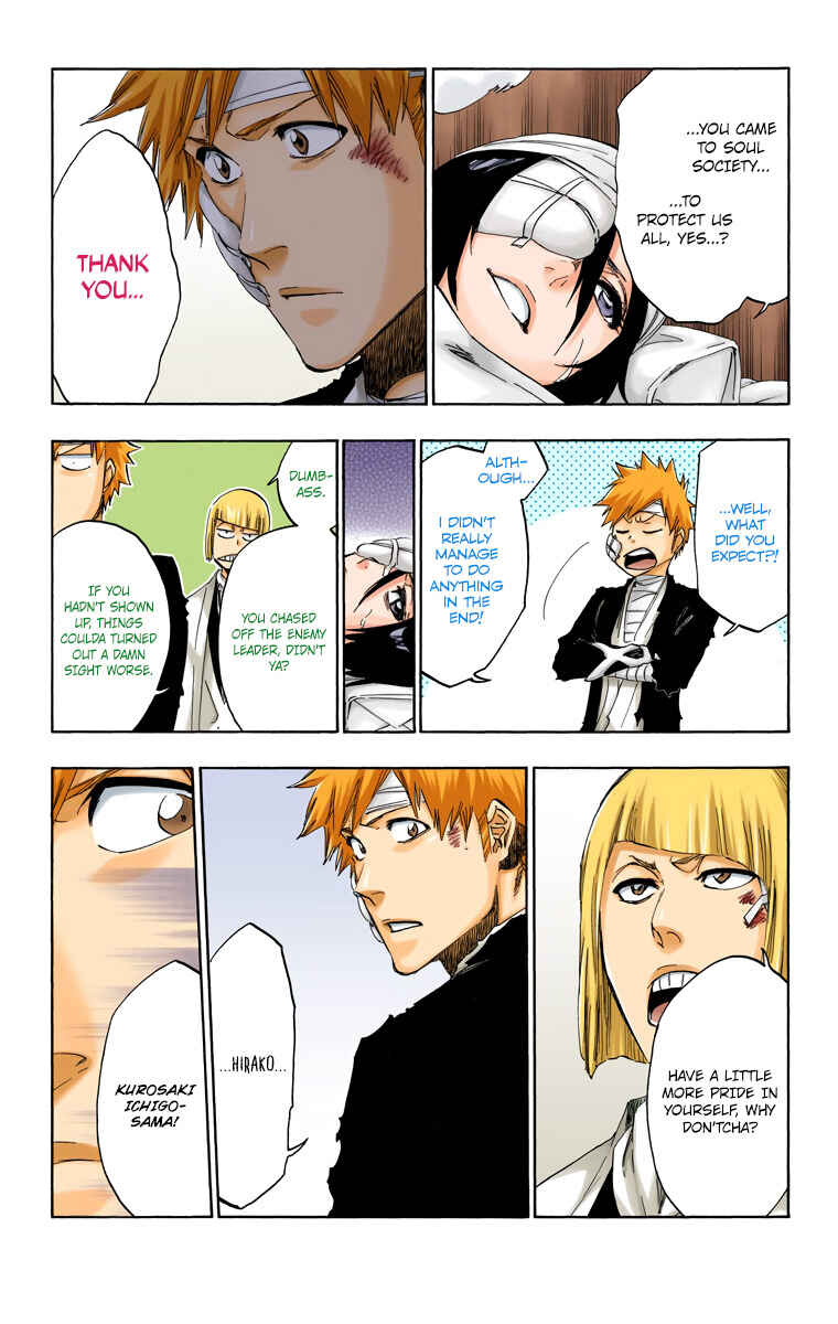 Bleach (Official Colored) Chapter 515 - Page 11
