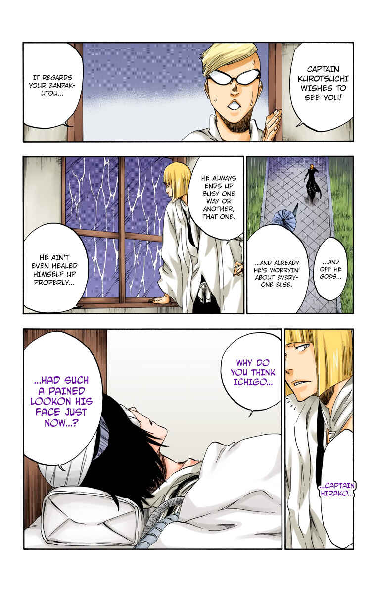 Bleach (Official Colored) Chapter 515 - Page 12