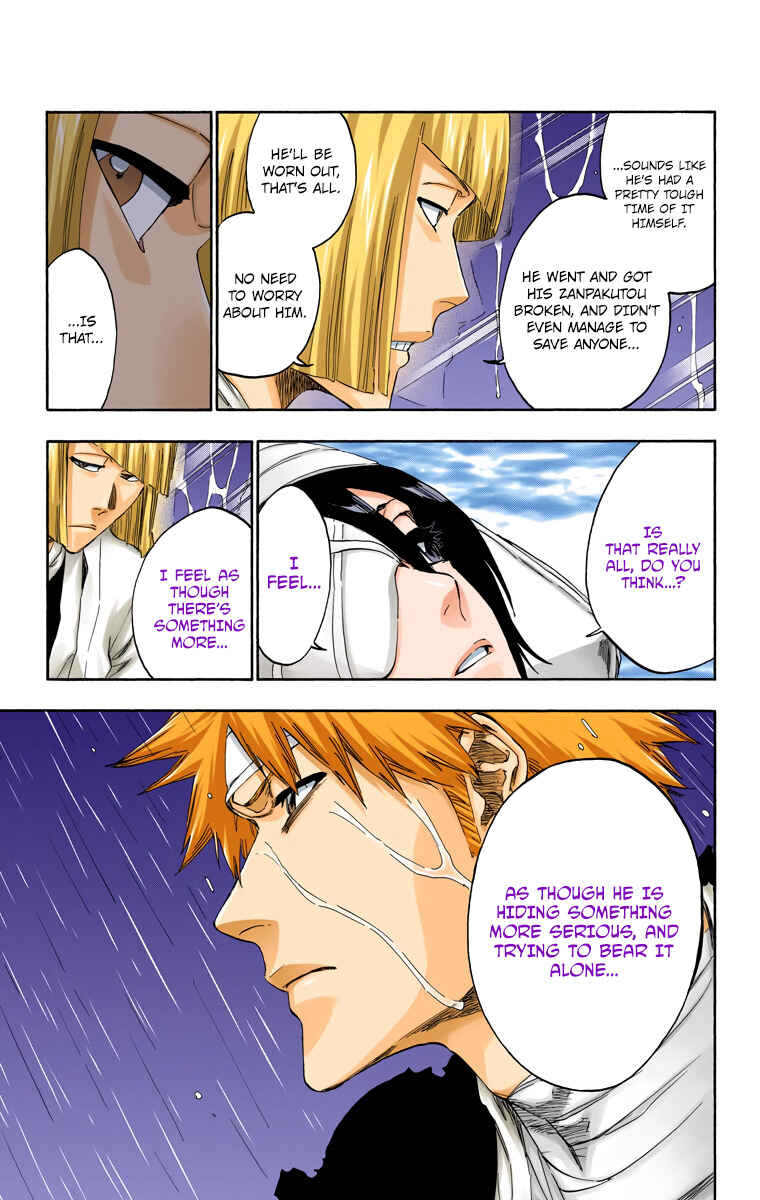 Bleach (Official Colored) Chapter 515 - Page 13