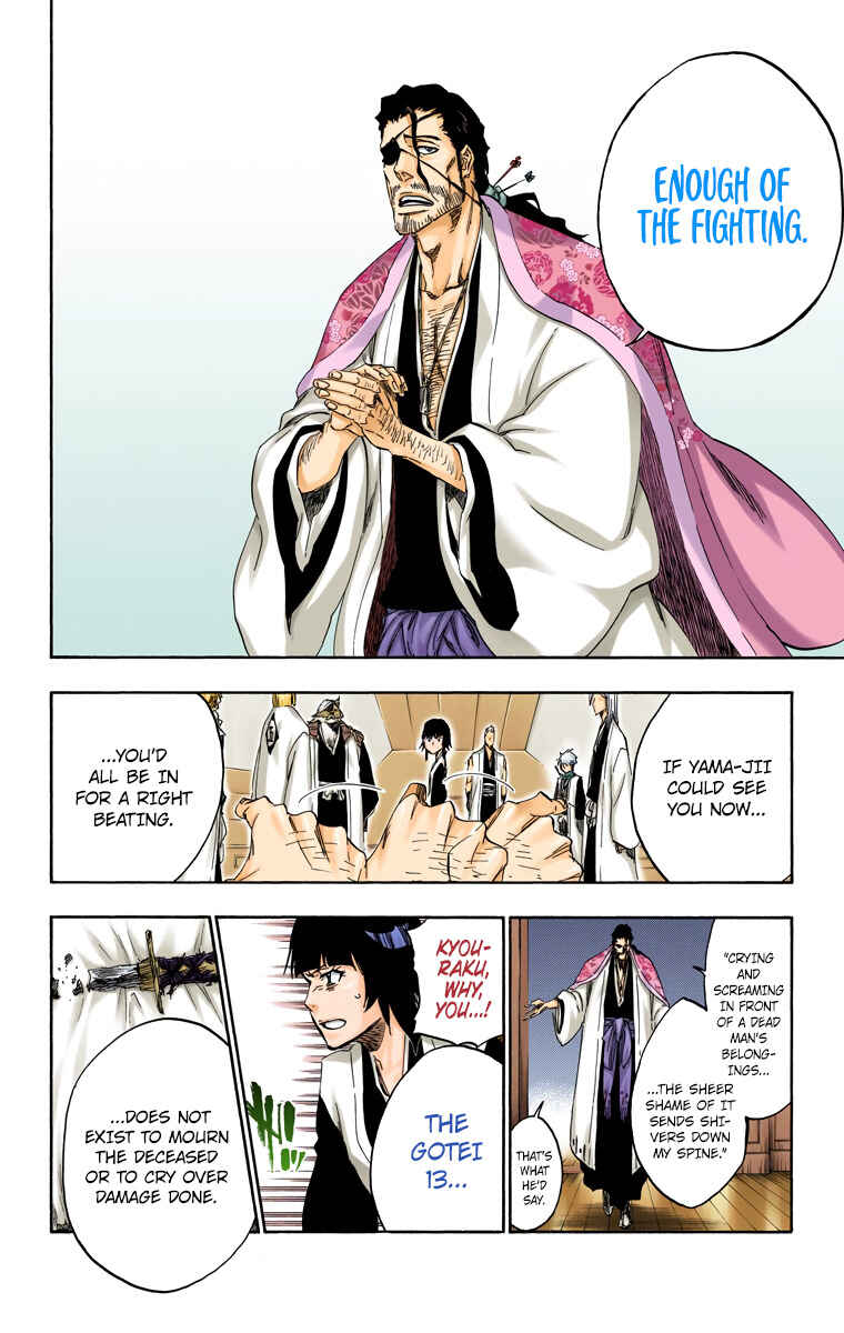 Bleach (Official Colored) Chapter 515 - Page 18
