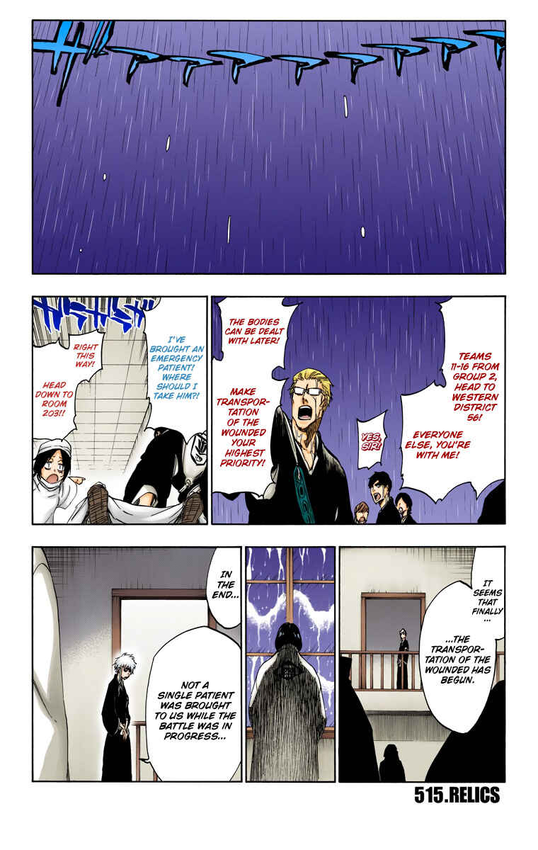 Bleach (Official Colored) Chapter 515 - Page 3