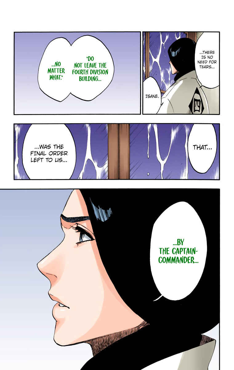 Bleach (Official Colored) Chapter 515 - Page 5
