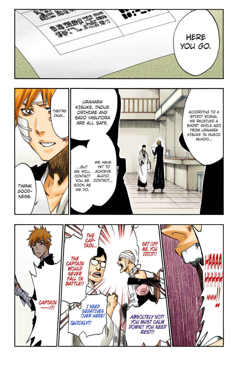 Bleach (Official Colored) Chapter 515 - Page 7