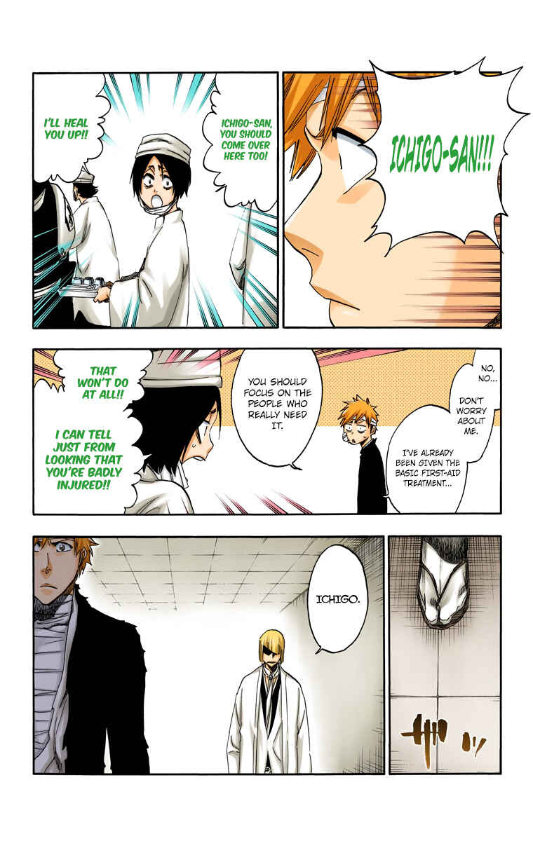 Bleach (Official Colored) Chapter 515 - Page 8