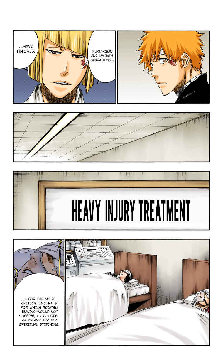 Bleach (Official Colored) Chapter 515 - Page 9