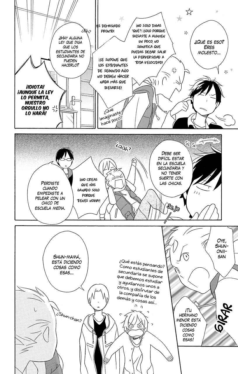 Kimi to Boku. Chapter 29 - Page 11