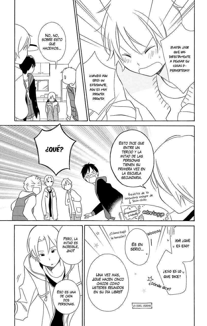 Kimi to Boku. Chapter 29 - Page 12