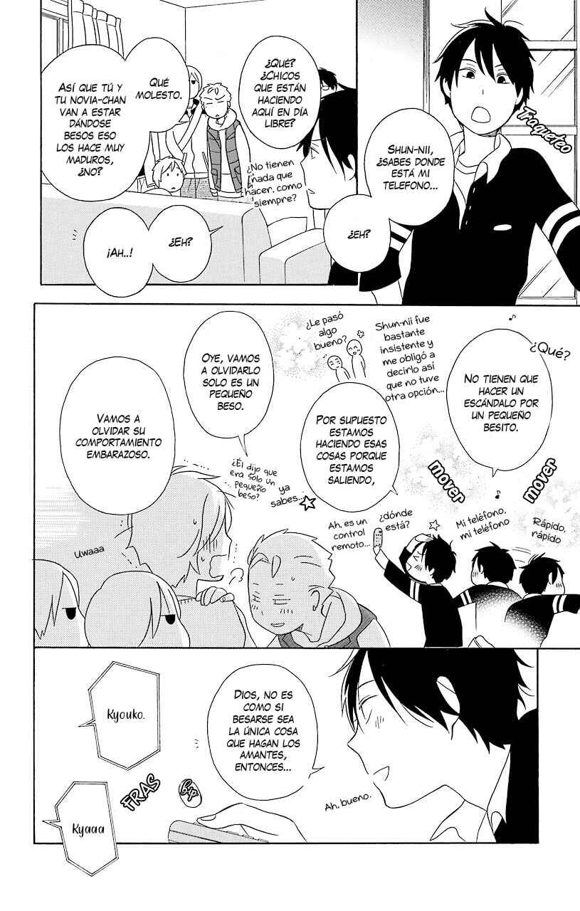 Kimi to Boku. Chapter 29 - Page 9