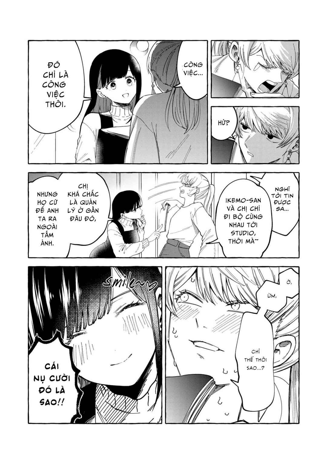 Oni Ure Idol ga Kyou mo Watashi o Oshitekuru Chapter 2 - Page 13