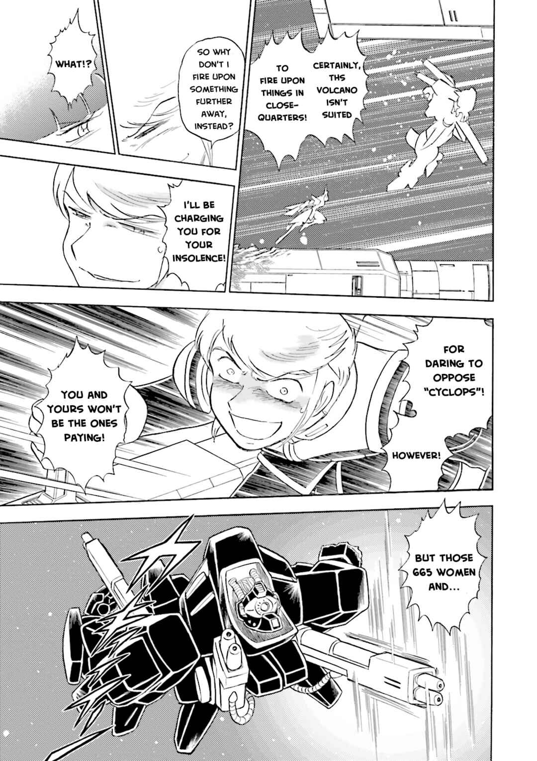Mobile Suit Crossbone Gundam DUST Chapter 7 - Page 12